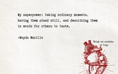 My superpower